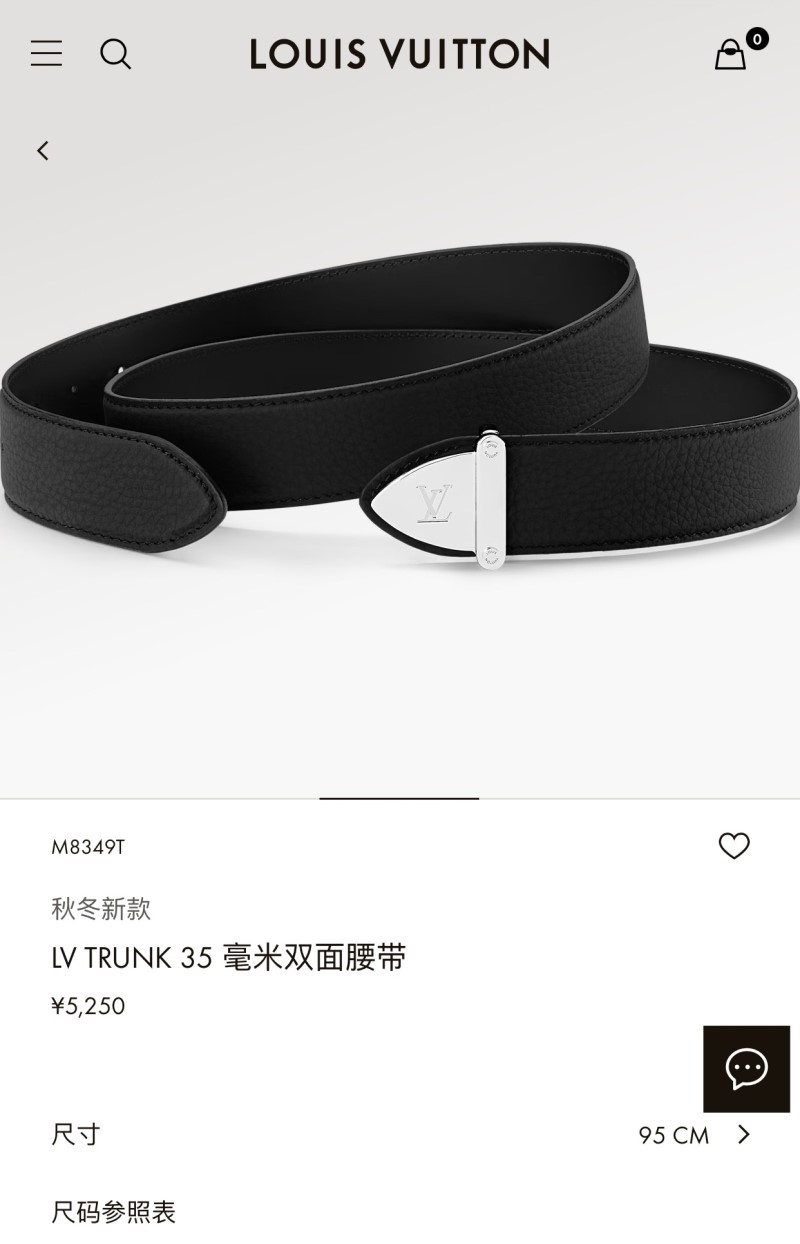 l0vis Vvtt0n belts